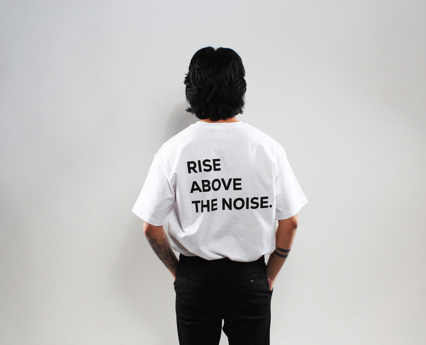 CLASSIC T-SHIRT | WHITE