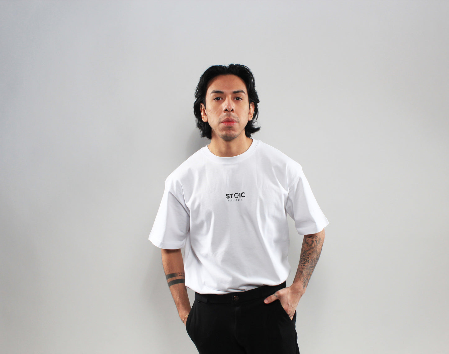 CLASSIC T-SHIRT | WHITE