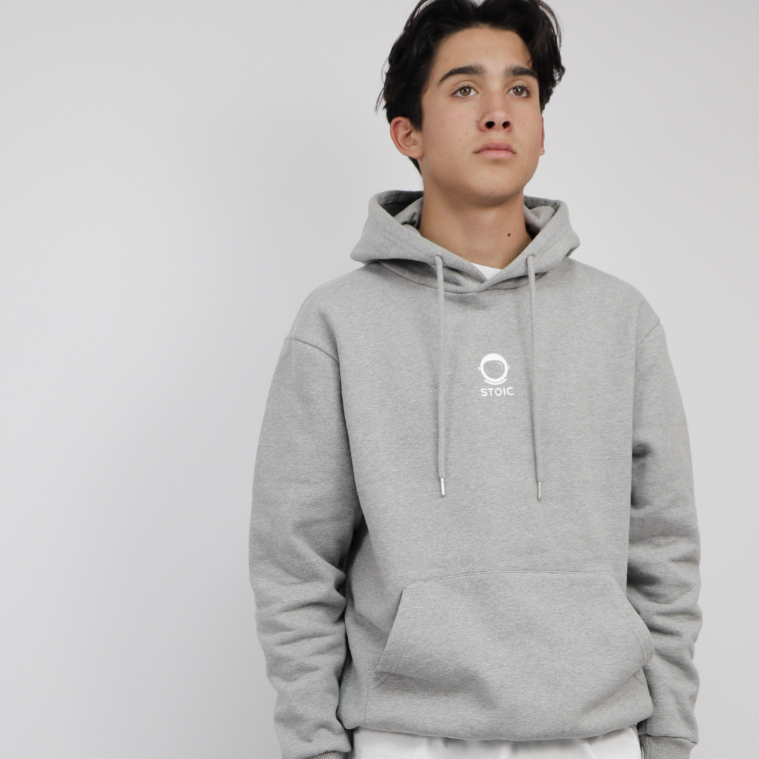 ASTRONAUT HOODIE | MELANGE