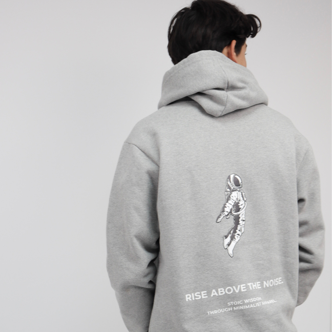 ASTRONAUT HOODIE | MELANGE