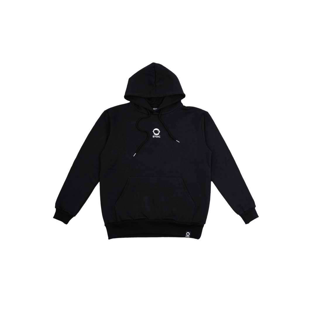 ASTRONAUT HOODIE | BLACK