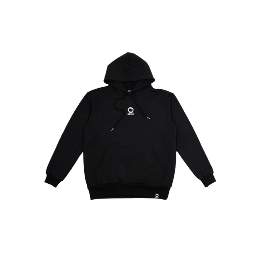 ASTRONAUT HOODIE | BLACK